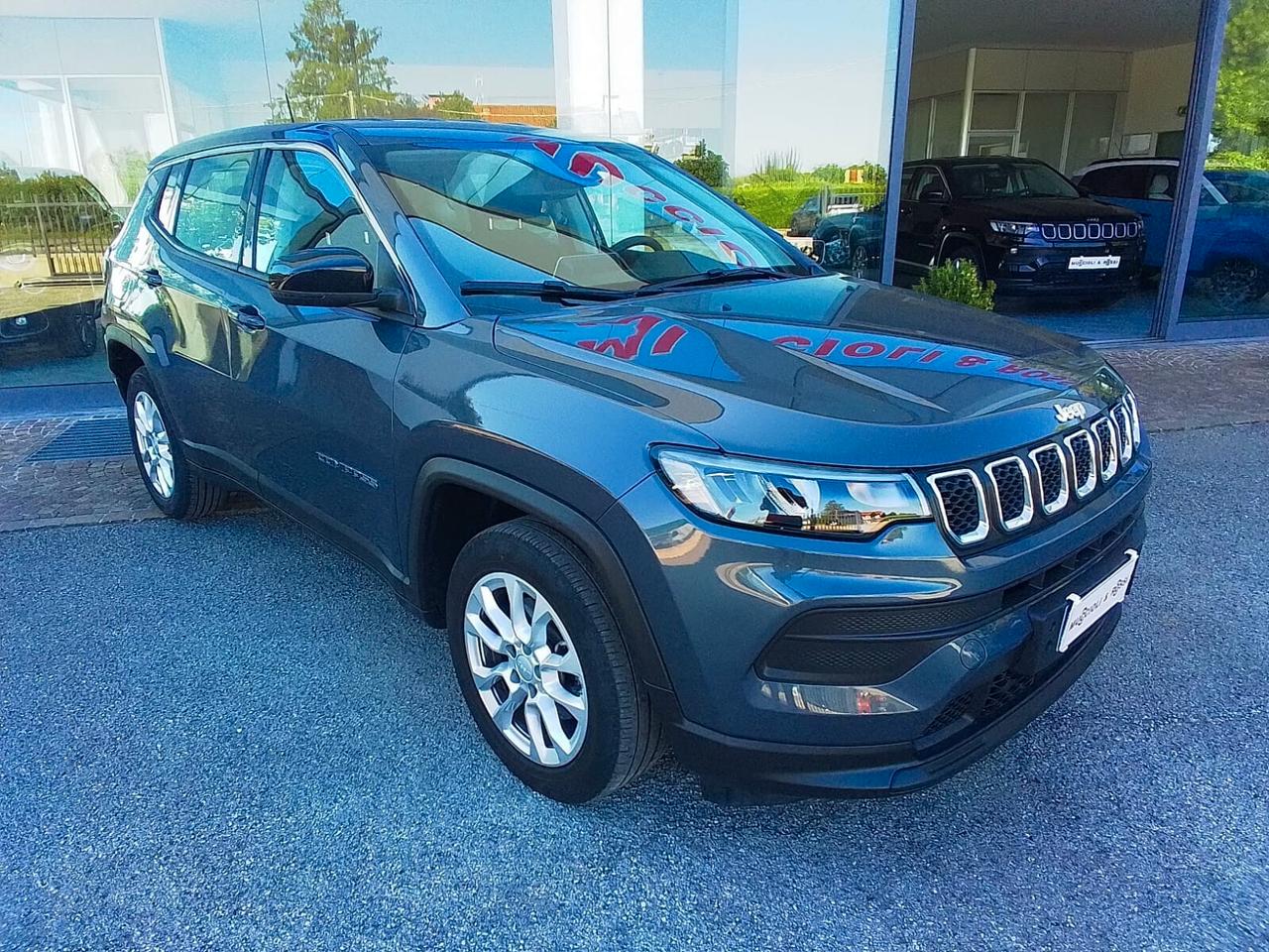 Jeep Compass Longitude 1.3 BENZ 130cv