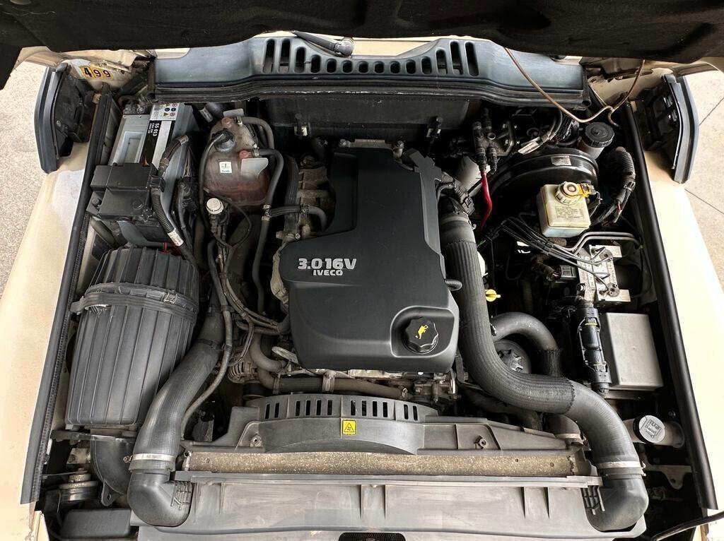 Iveco Campagnola 4 posti