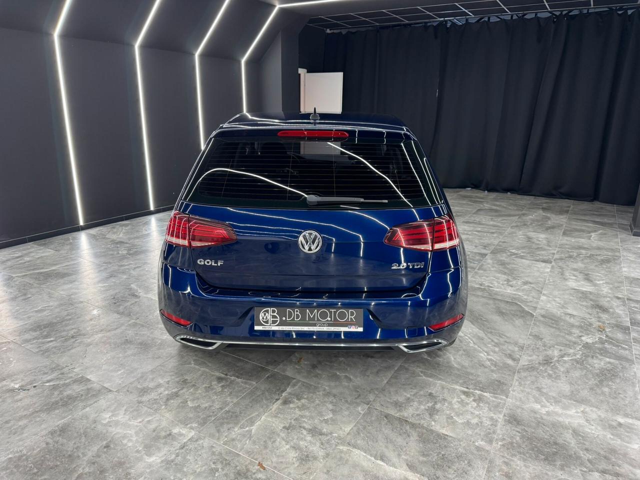 Volkswagen Golf Variant 2.0 TDI DSG Exclusive BlueMotion Technology