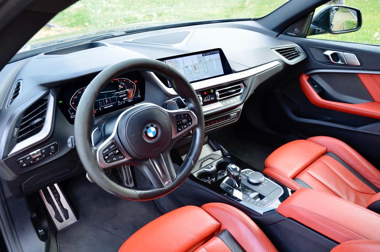 BMW 220d GRAN COUPE MSPORT 190cv AUTO, SERVICE BMW, HARMAN&KARDON, MBRAKES, HEAD-UP DISPLAY, PERMUTE