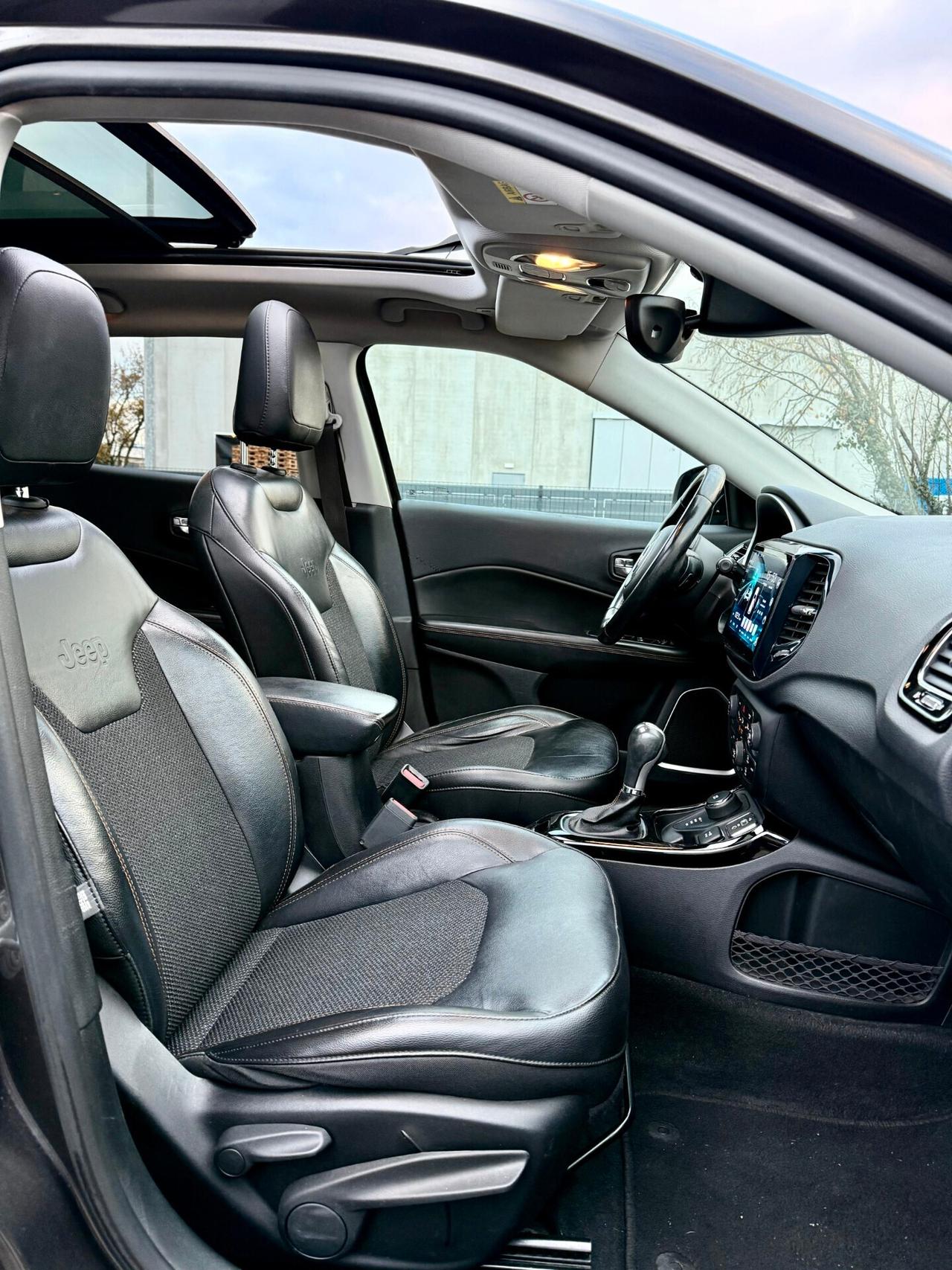 JEEP COMPASS 2.0 AUTOMATICA 4x4 TETTO APRIBILE