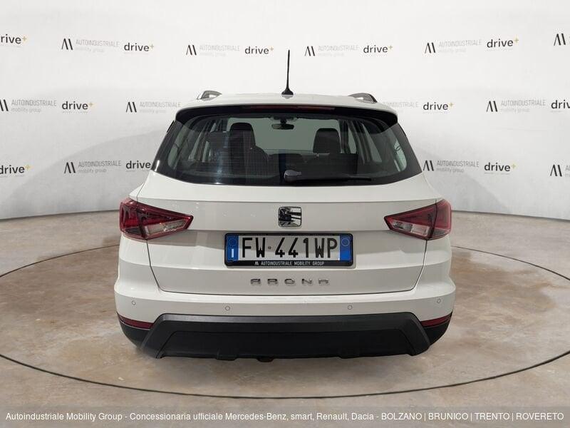 Seat Arona 1.0 TSI 95 CV STYLE ''GANCIO TRAINO''