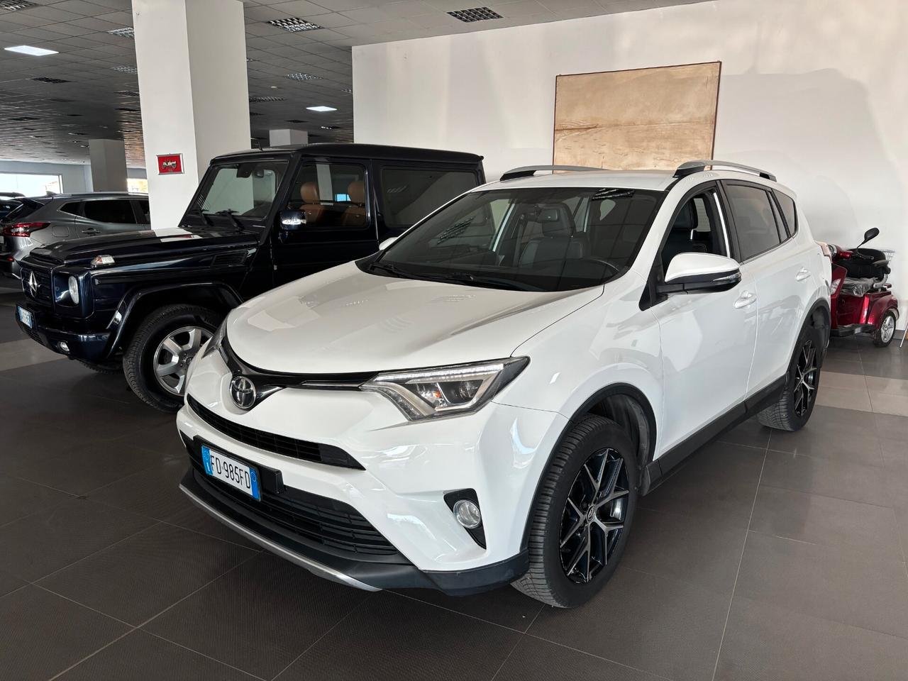 Toyota RAV 4 RAV4 2.0 D-4D 2WD Lounge