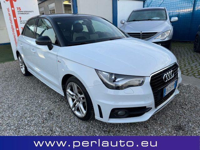 AUDI A1 SPB 1.6 TDI S line edition plus NEOPATENTATI