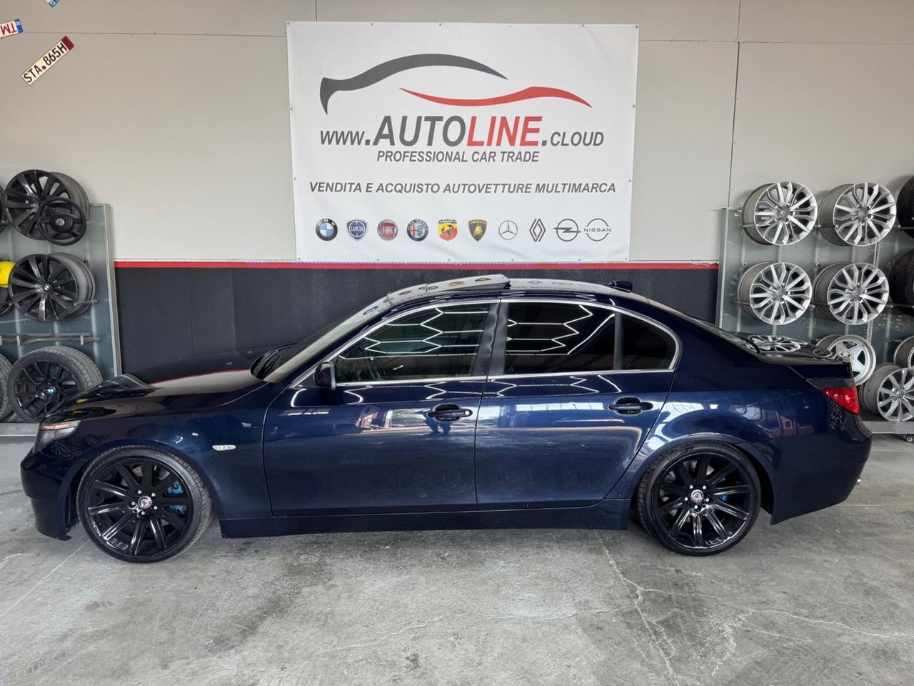 Bmw Serie 5 E60 545i Automatica