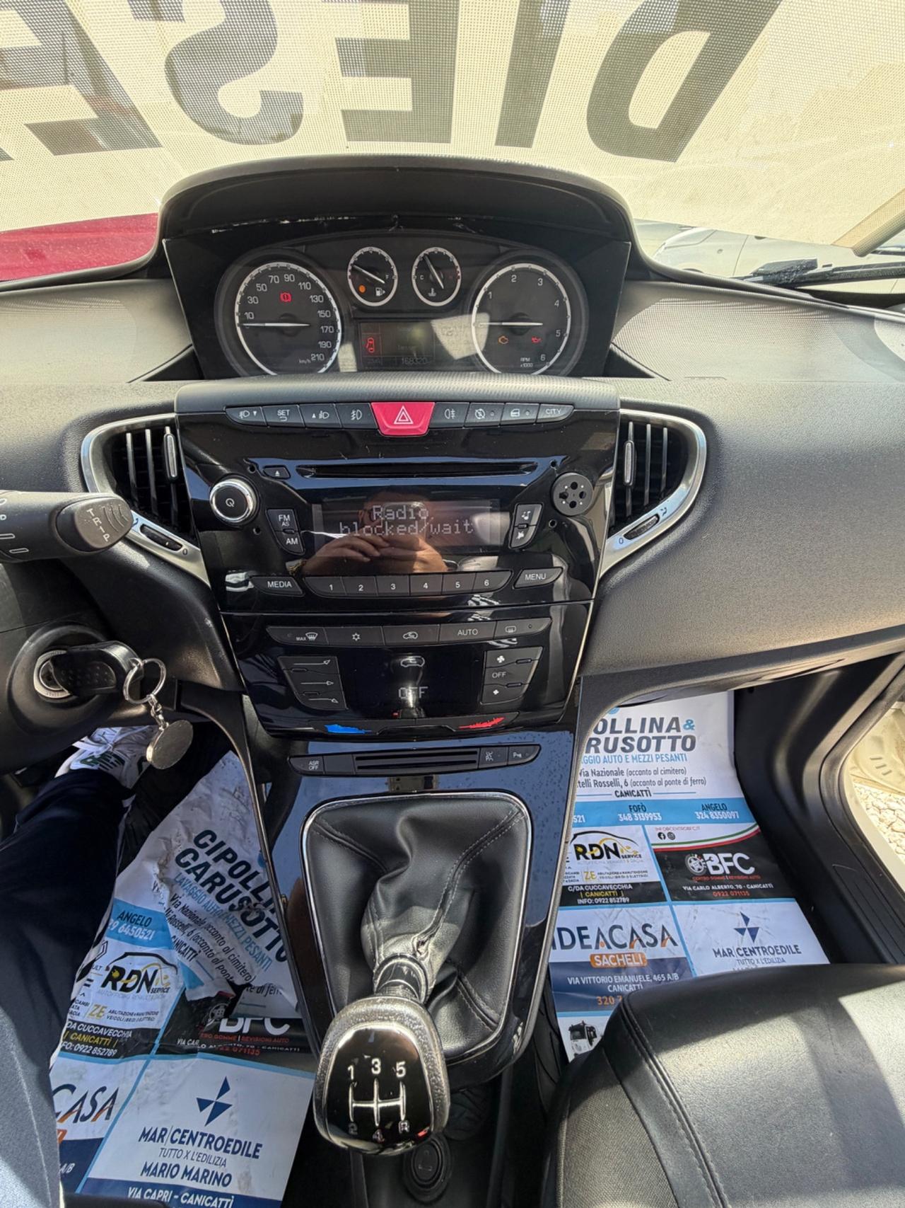 Lancia Ypsilon 1.3 MJT 16V 95 CV 5 porte S&S Platinum