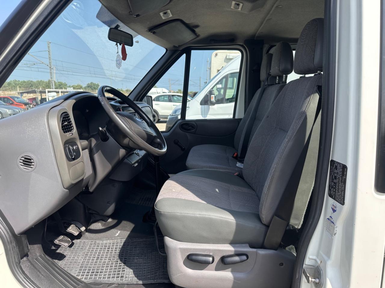Ford transit ribaltabile trilaterale 2005