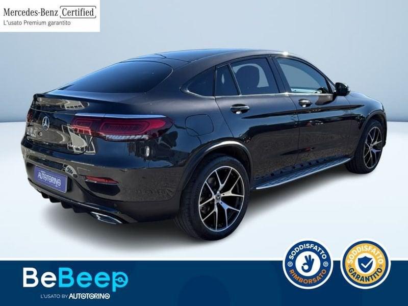 Mercedes-Benz GLC Coupé GLC COUPE 300 D NIGHT EDITION PLUS 4MATIC AUTO