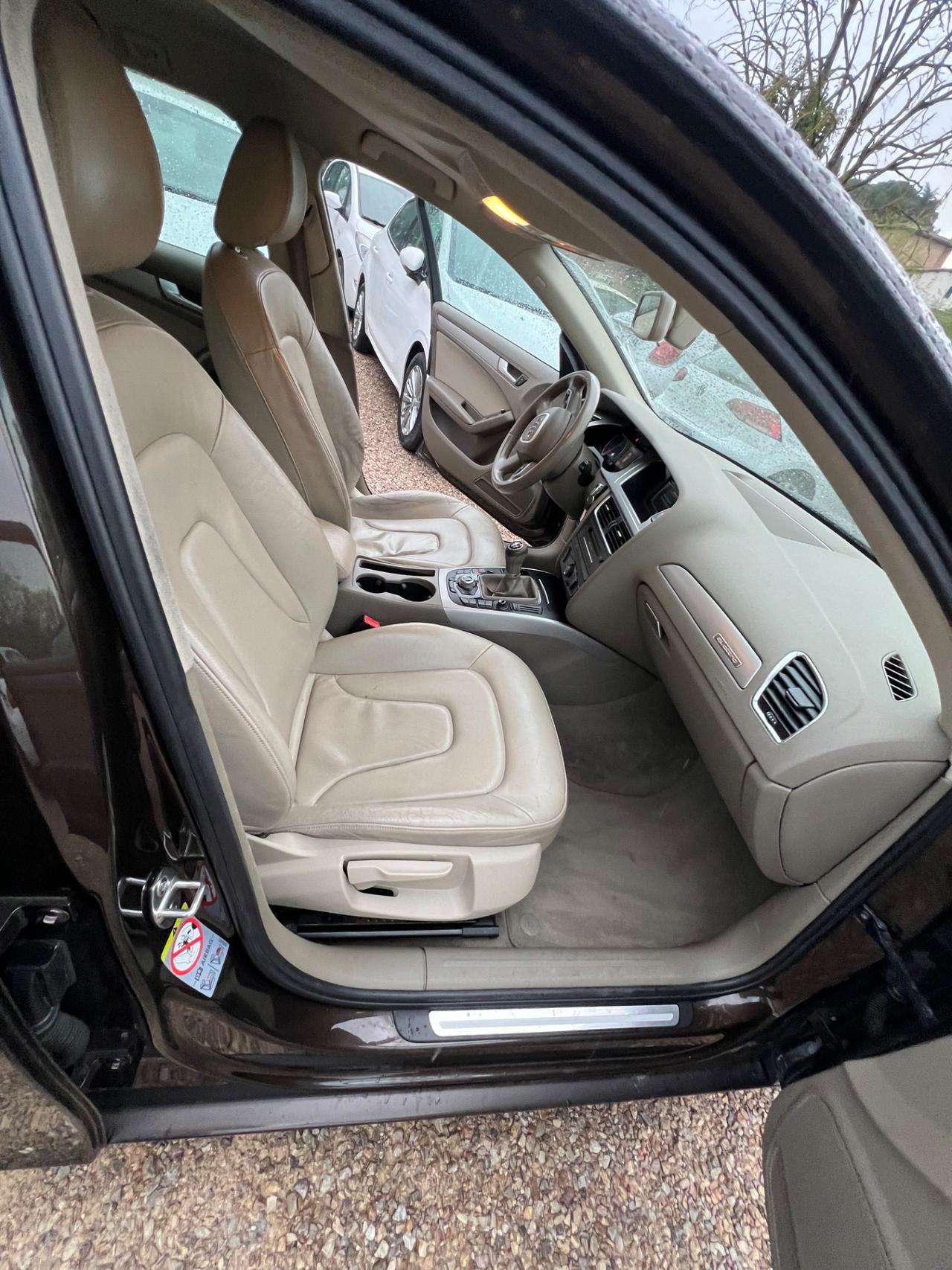 Audi A4 Avant 2.0 TDI 143CV F.AP. quattro