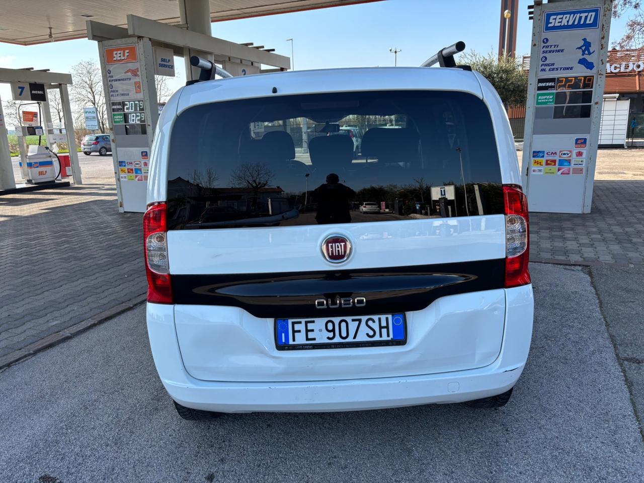 Fiat Qubo 1.4 8V 77 CV Lounge