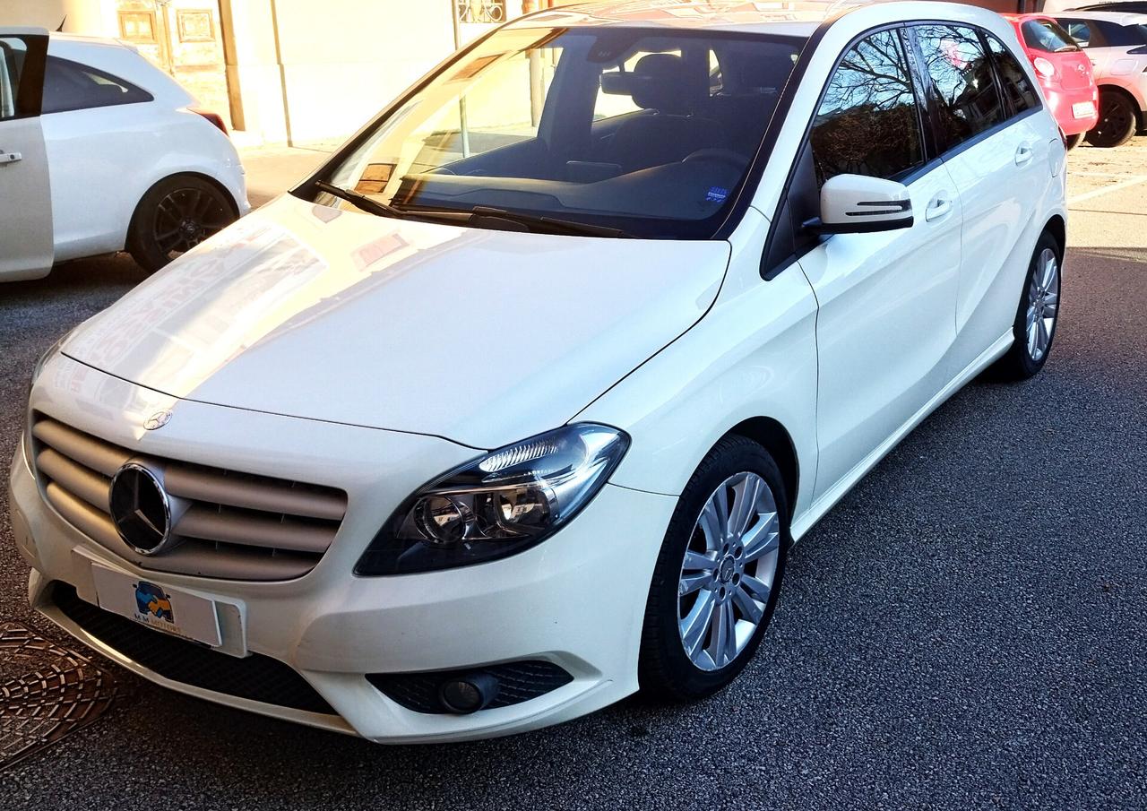 Mercedes-benz B 160 CDI Executive NEOPATENTATI