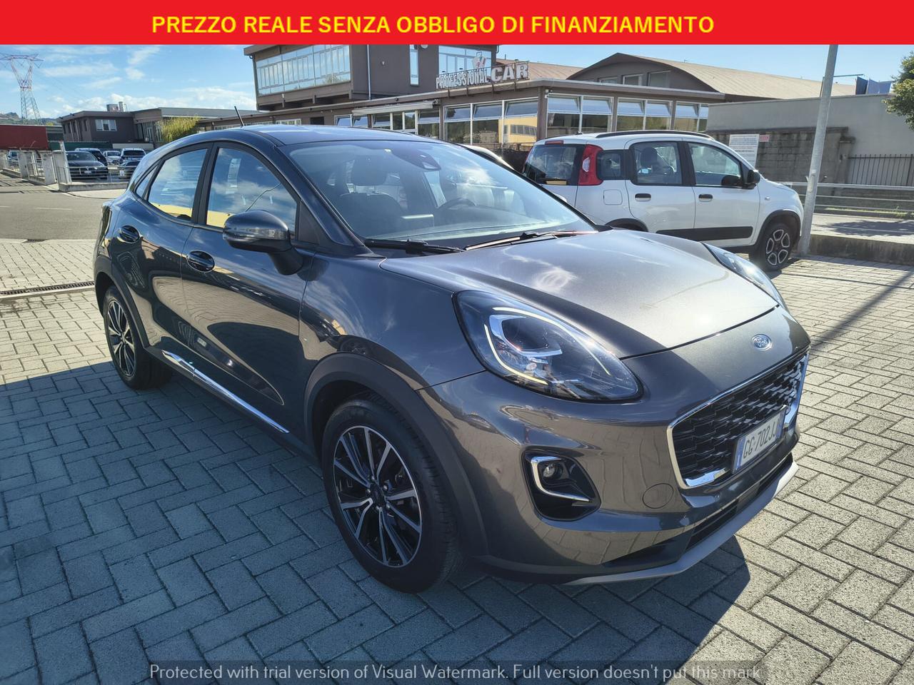 Ford Puma 1.0 Hybrid *CAMBIO AUTO* Titanium*PREZZO REALE
