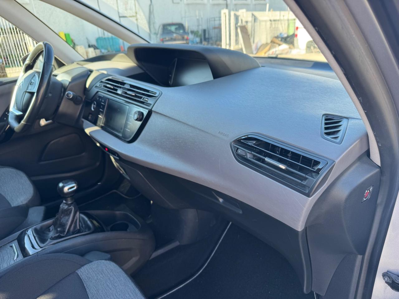 GRAND C 4 Space Tourer Blue HDI shine park 7 posti