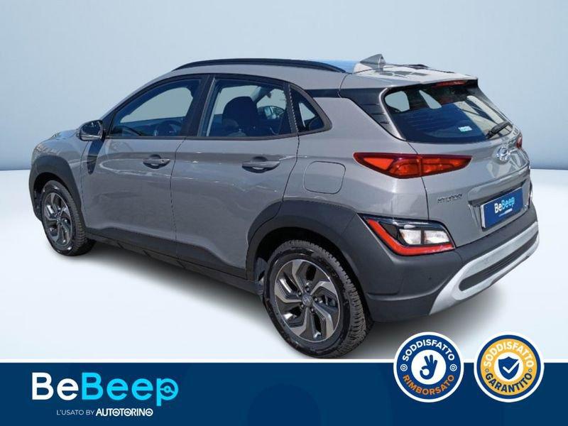 Hyundai Kona 1.6 GDI HEV XCLASS 2WD 141CV DCT