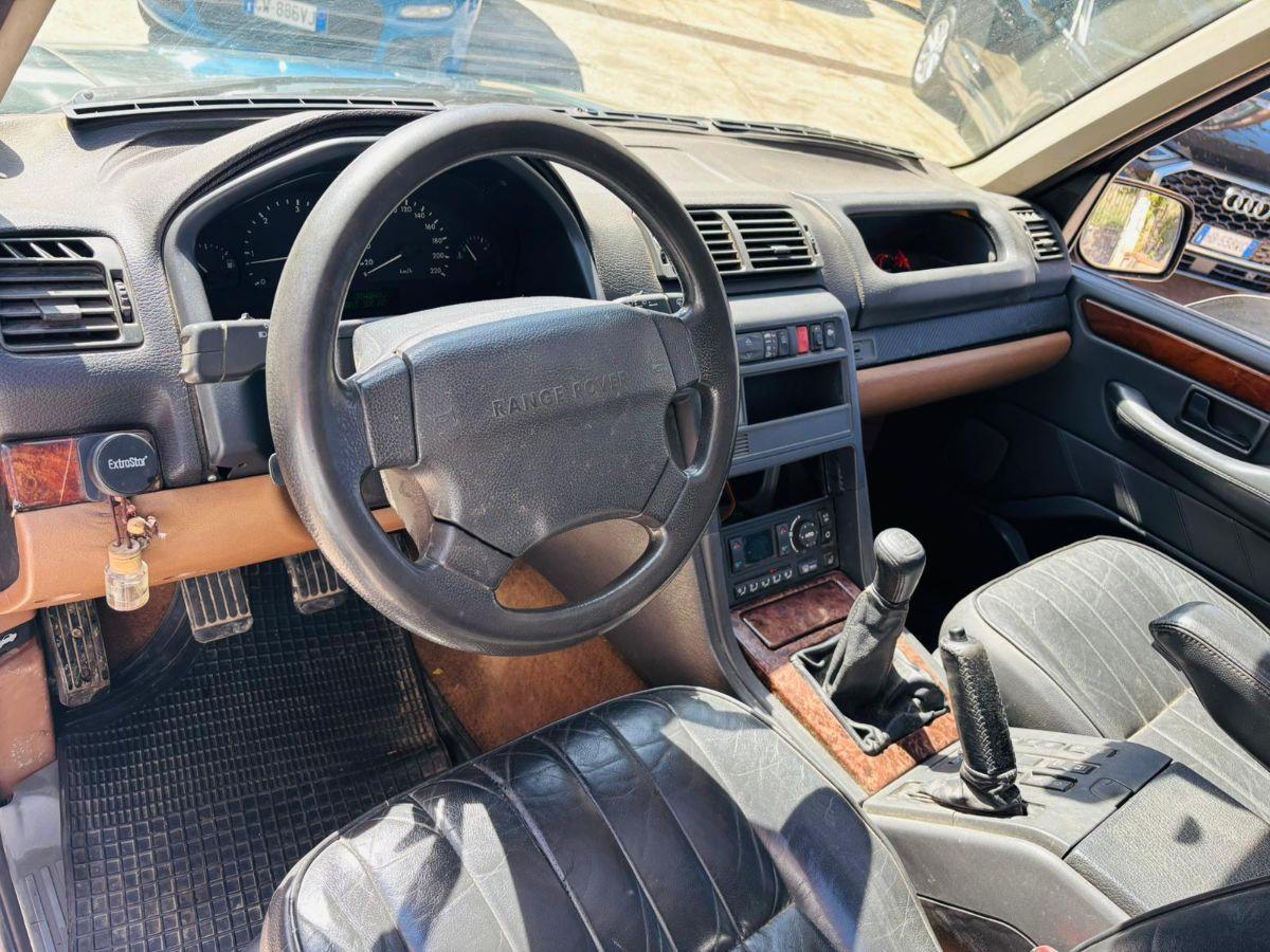 Land Rover Range Rover 2.5 turbodiesel DT (p38)