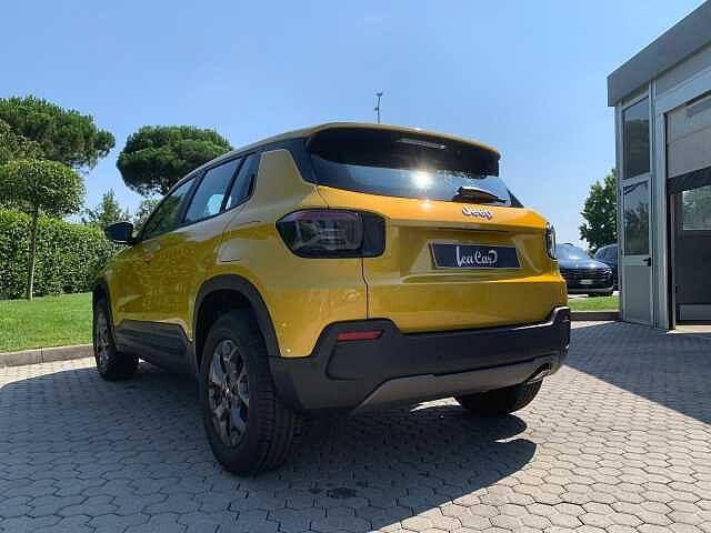 Jeep Avenger 1.2 Turbo 110 CV MHEV Longitude