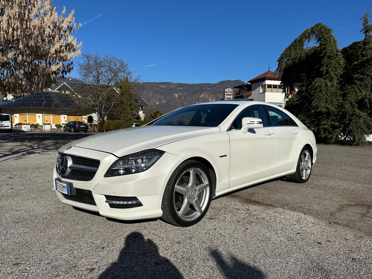 Mercedes-benz CLS 350 CDI BlueEFFICIENCY