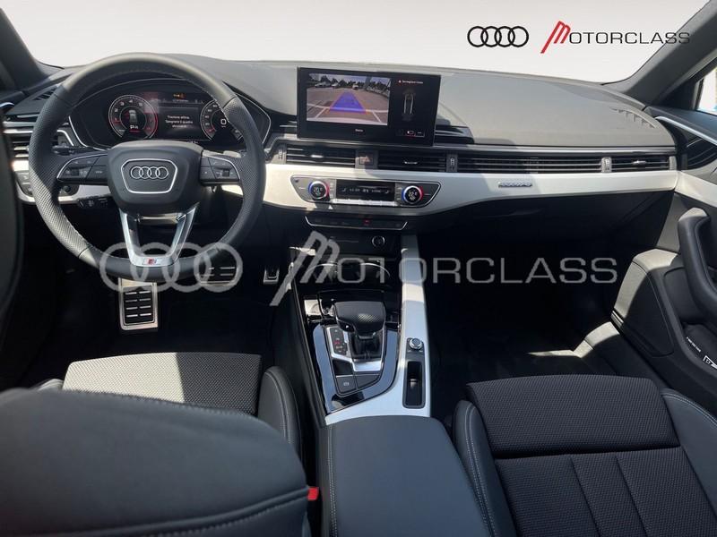 Audi A4 avant 40 2.0 tfsi mhev 204cv s line edition quattro s tronic