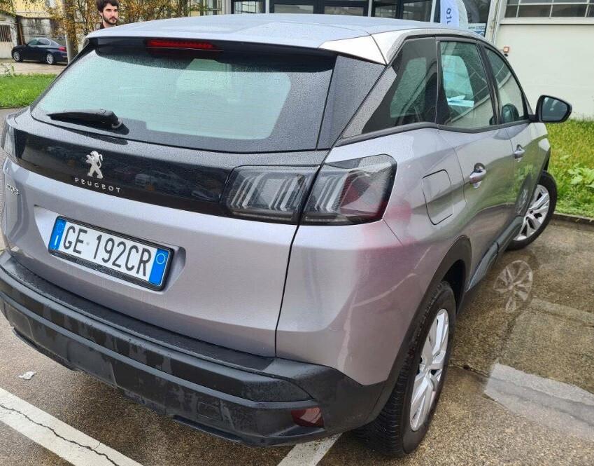 Peugeot 3008 automatica Active Pack allure 2021 perfetta FULL IVA ESPOSTA