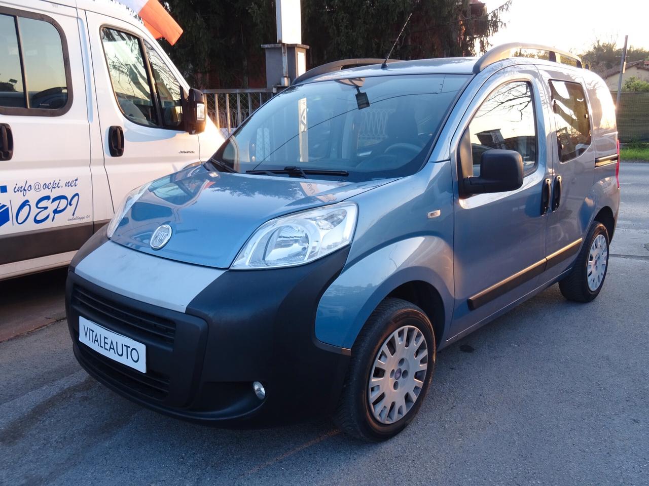 Fiat Fiorino 1.3 MJT 75CV Combi Semivetrato (N1)