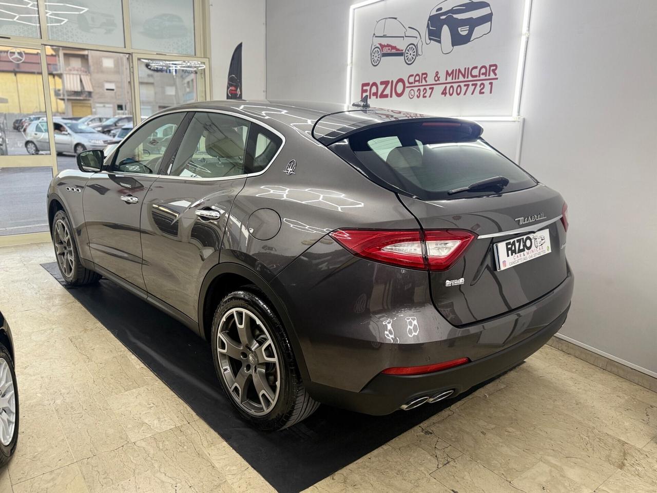 Maserati Levante Granlusso