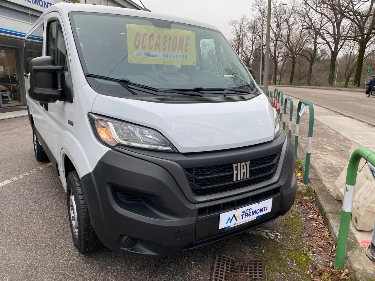 Fiat Ducato 35 2.2 Mjt 140CV PM-TM Furgone Vetrato IVA ESPOSTA