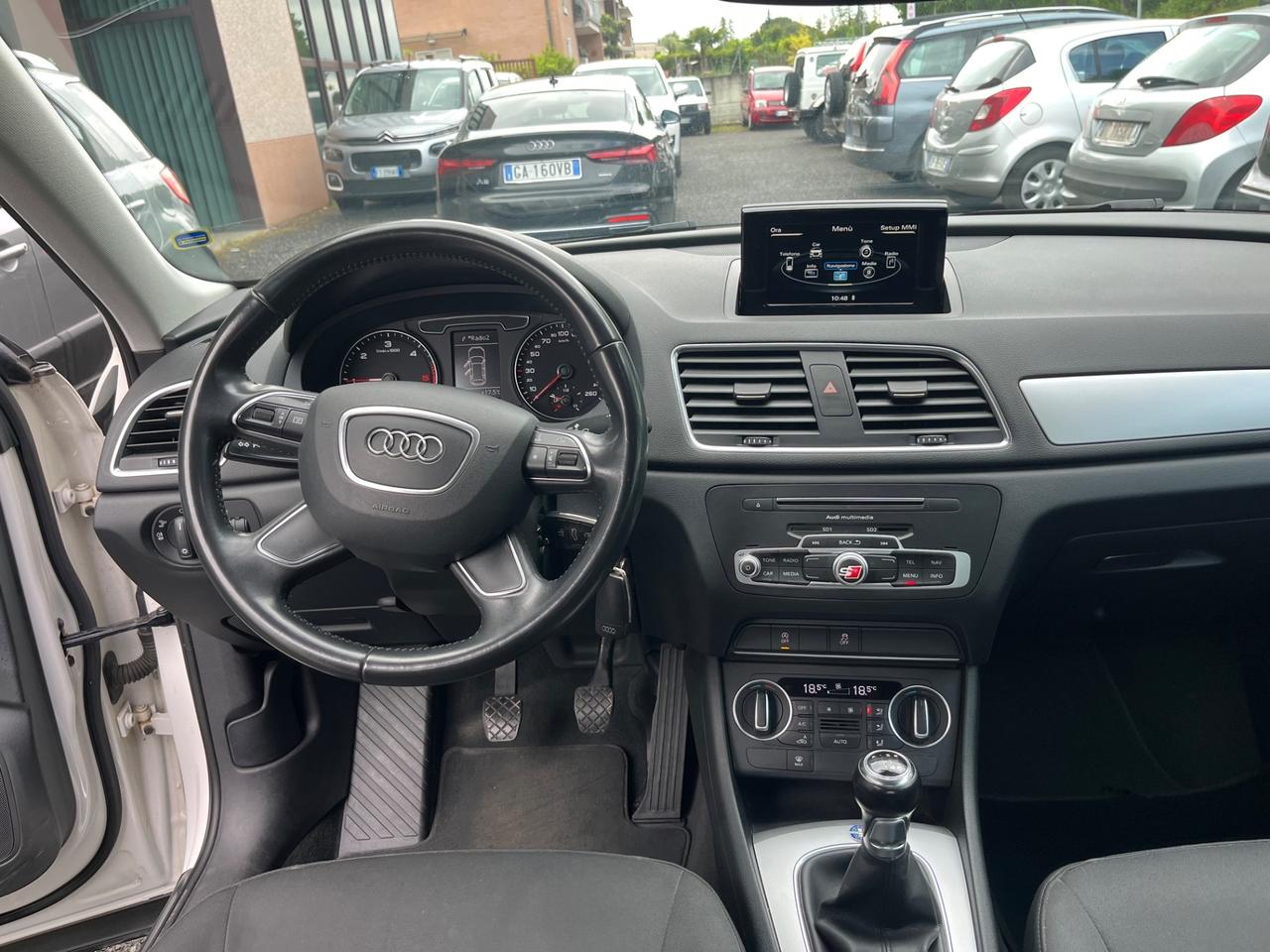 Audi Q3 2.0 TDI 150 CV S-LINE 2016 125.000 KM