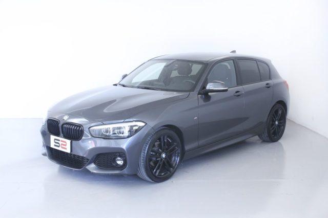 BMW 116 d 5p. Msport Fari bi-led M-sport line nero lucido