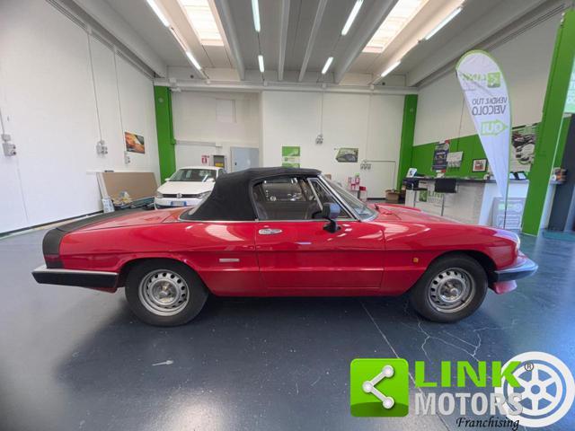 ALFA ROMEO Spider 1.6 PINNINFARINA, AUTO D'EPOCA, KM CERT.