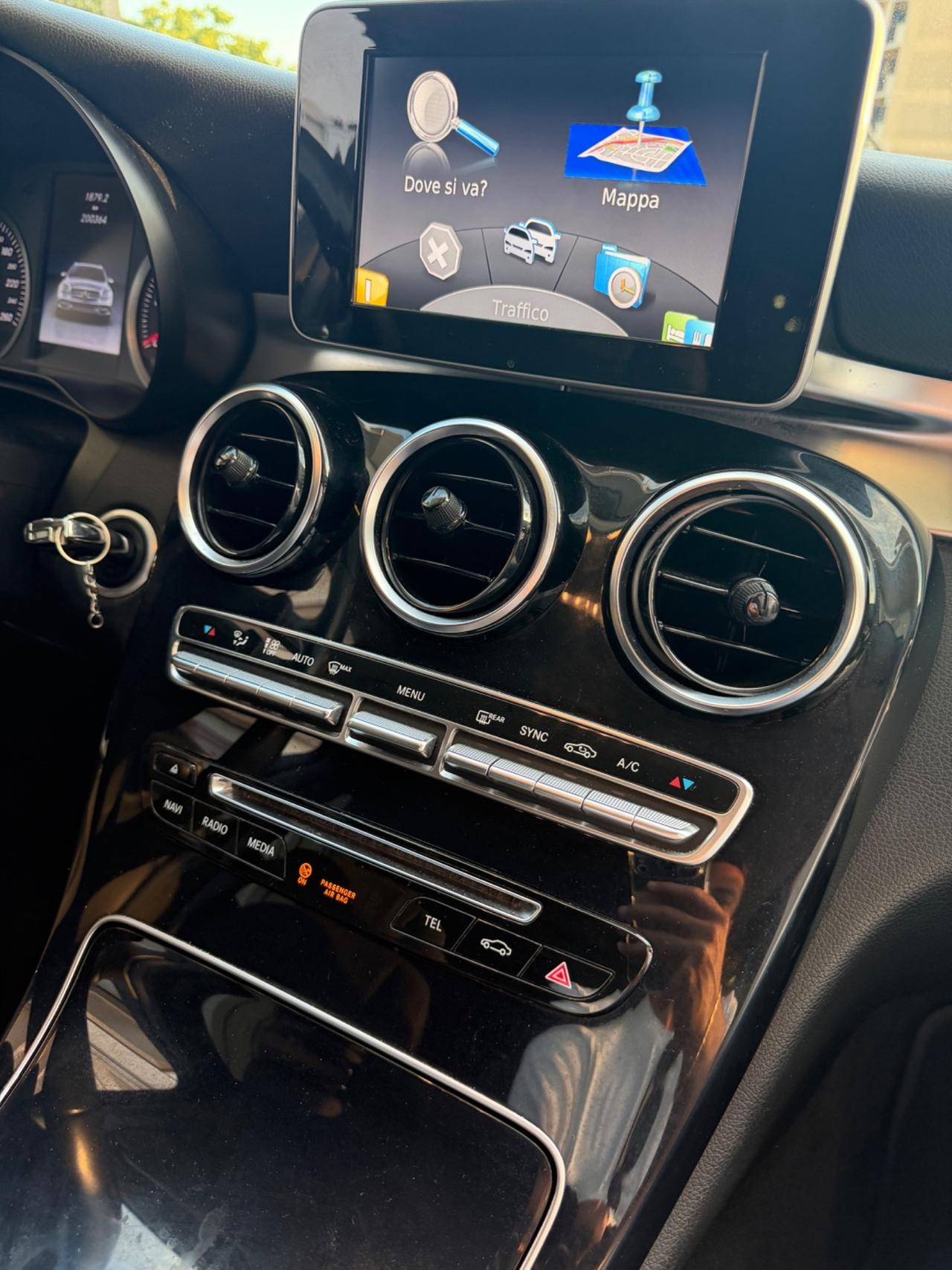 Mercedes-benz C 200 d S.W. Auto Sport