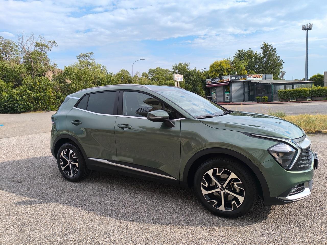 Kia Sportage 1.6 TGDi HEV AT Style