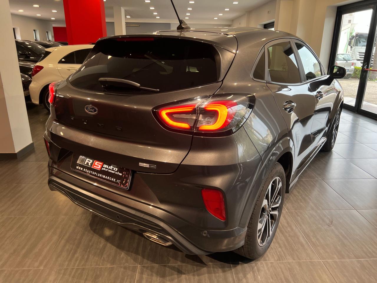 Ford Puma 1.0 EcoBoost Hybrid aut. ST-Line