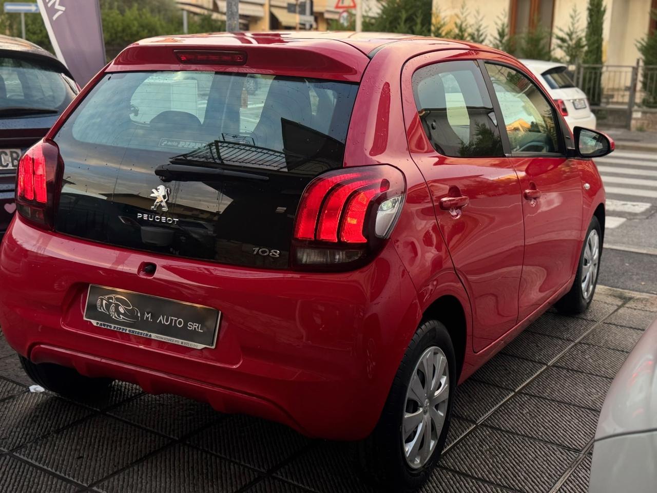 Peugeot 108 VTi 69 5 porte Allure TOP!