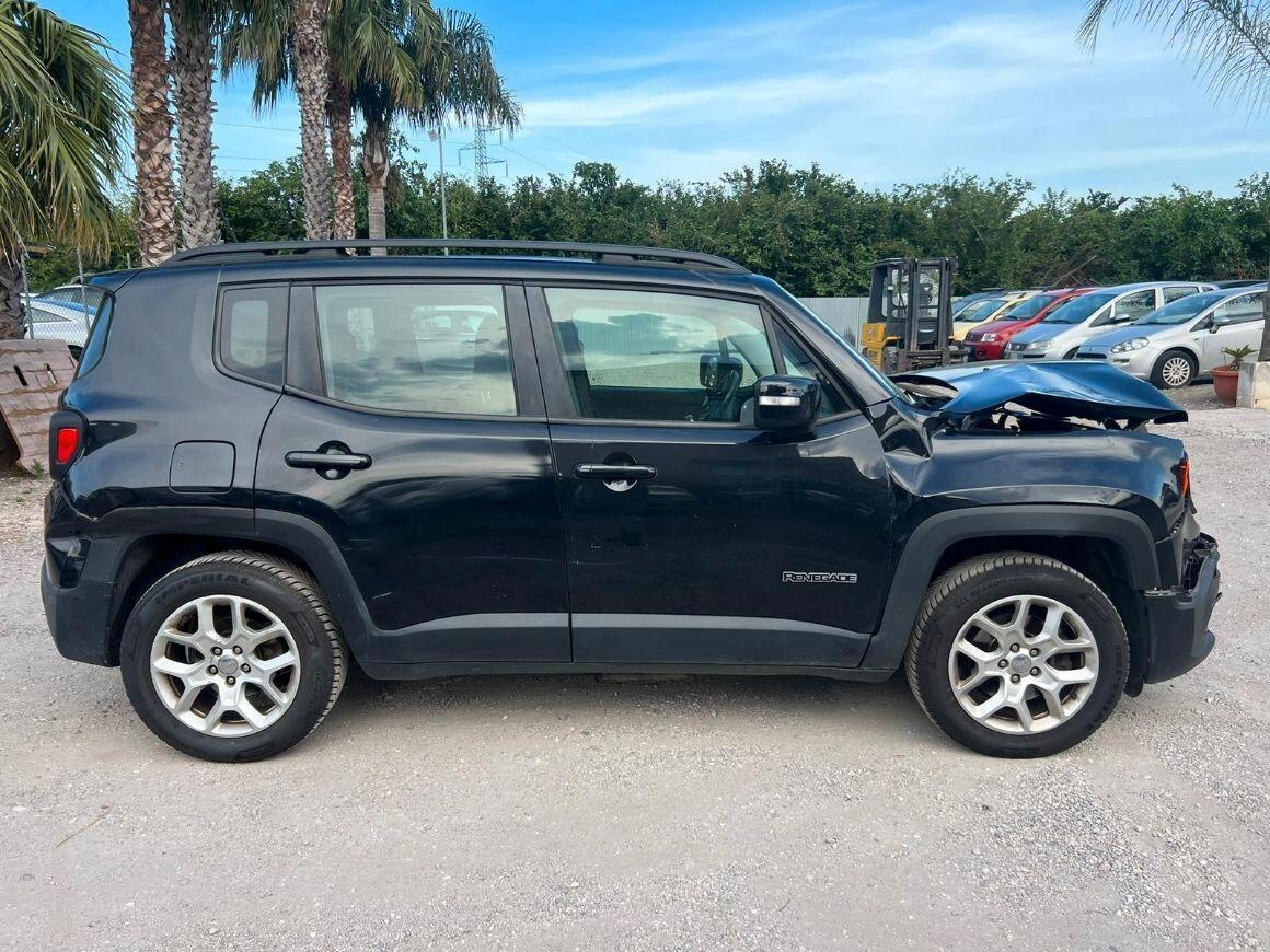 Jeep Renegade 1.6 E-TorQ EVO Longitude