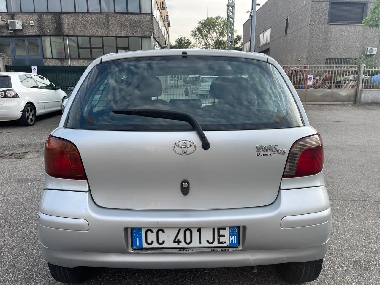 Toyota Yaris 1.0i 16V benzina clima funzionate