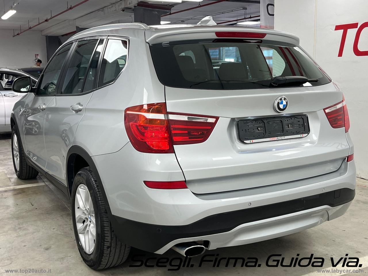 BMW X3 sDrive18d Aut. Advantage