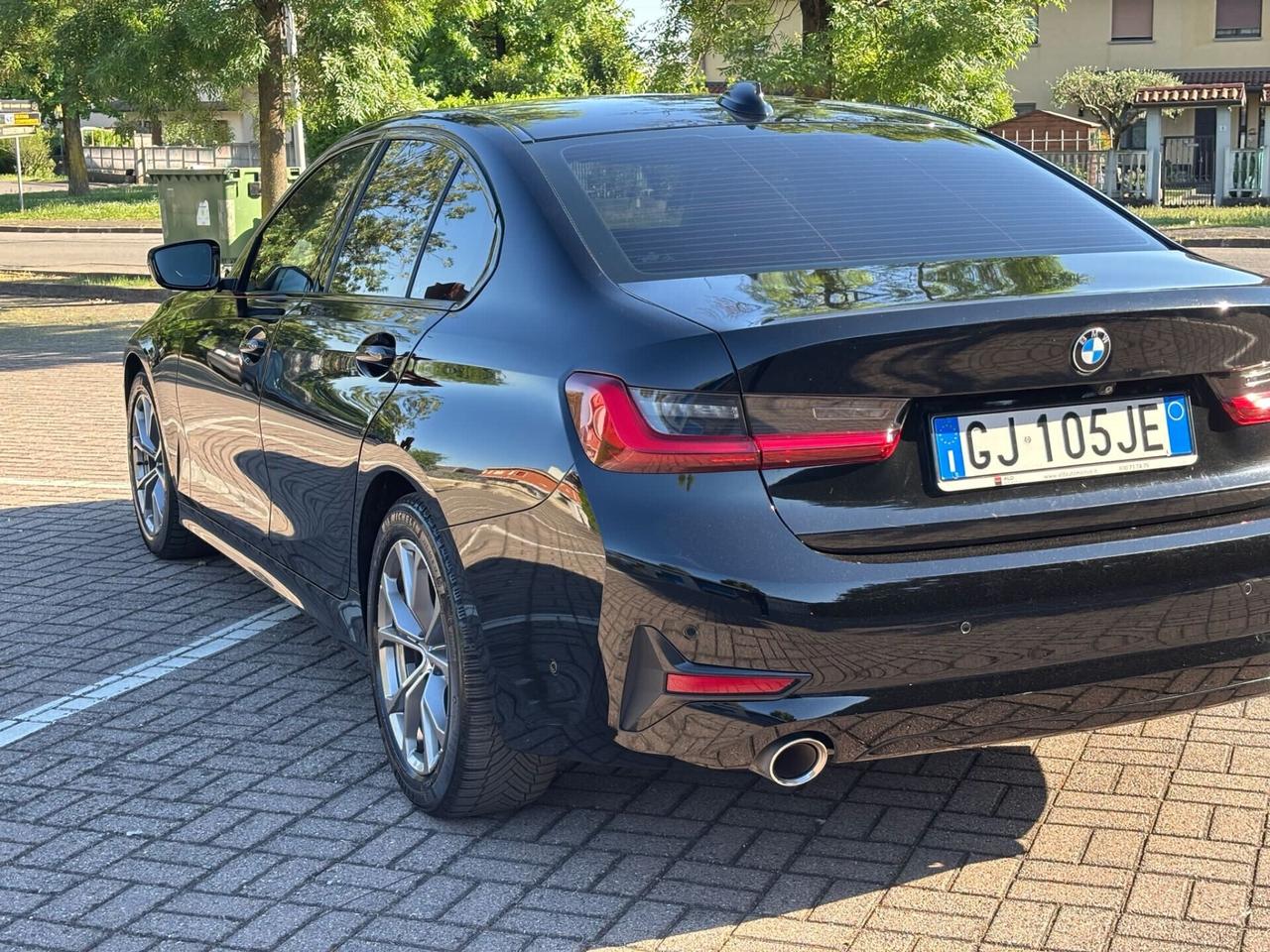 Bmw 320 320d 48V Msport
