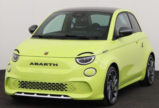 ABARTH 500e Scorpionissima JBL Premium Tetto Panoramico