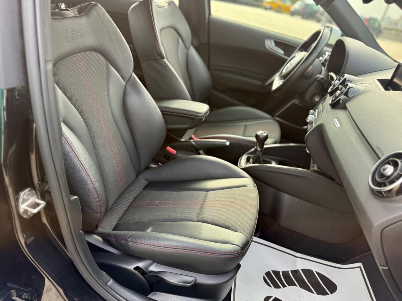 AUDI S1 2.0 TFSI 231CV QUATTRO 2015 MANUALE STAGE1 REVO 5P