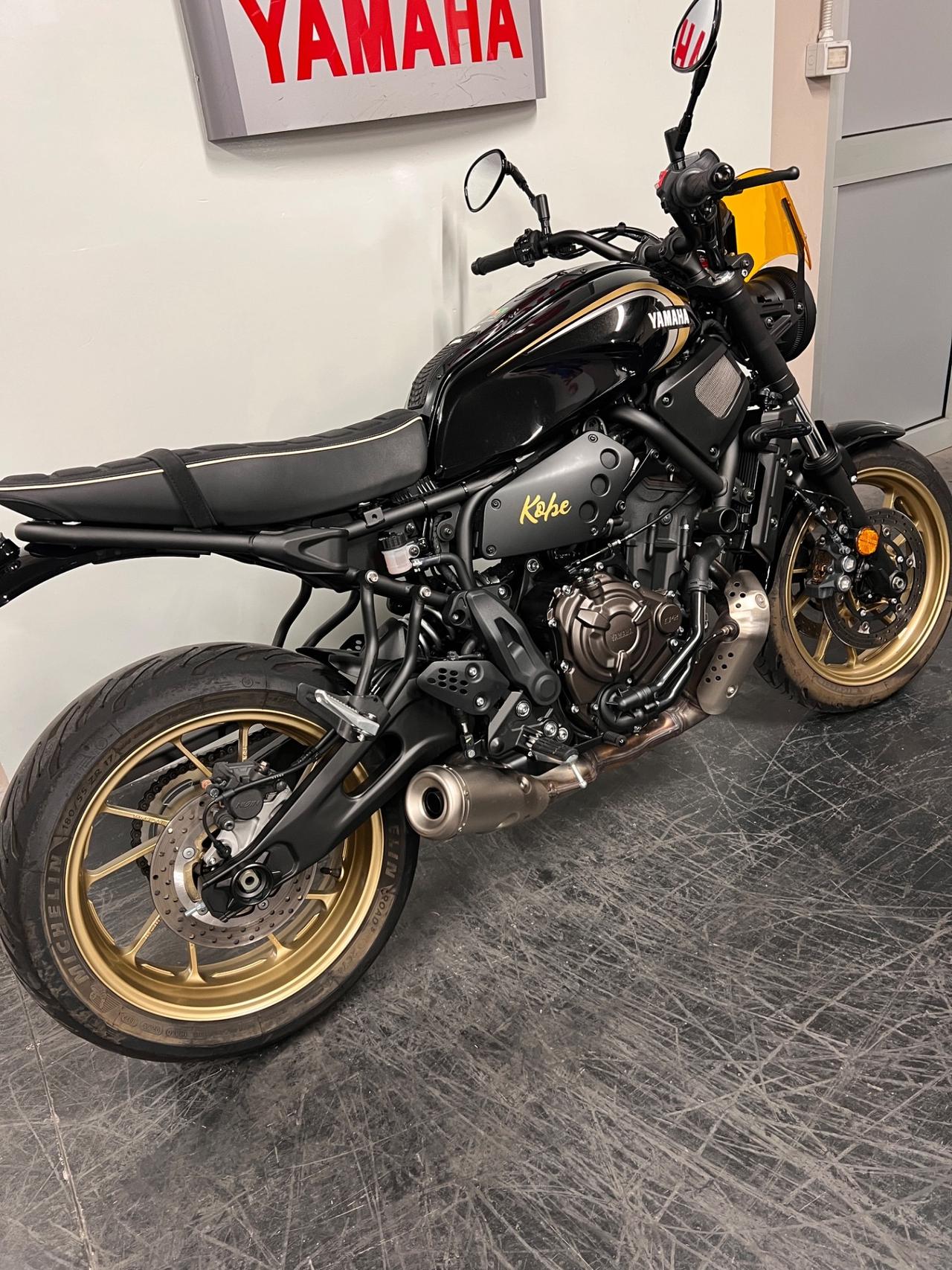 Yamaha XSR 700