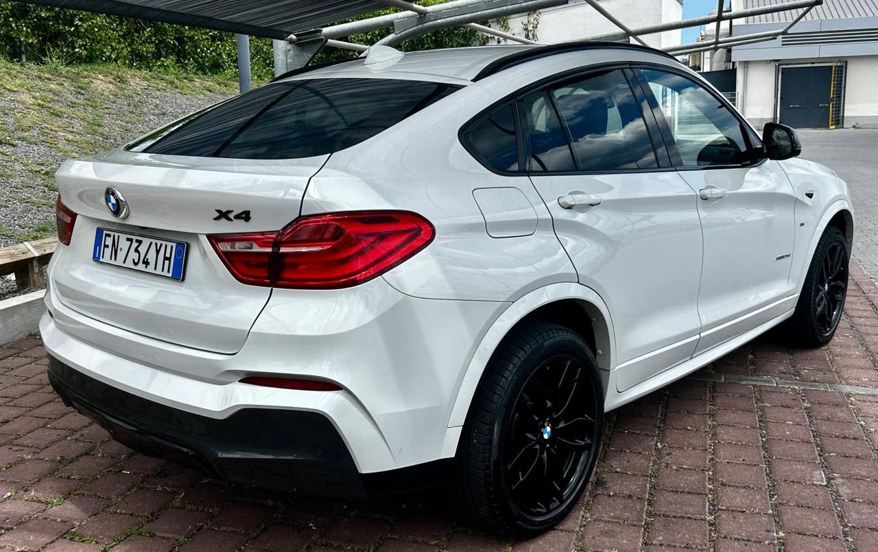 Bmw X4 xDrive20d Msport plus