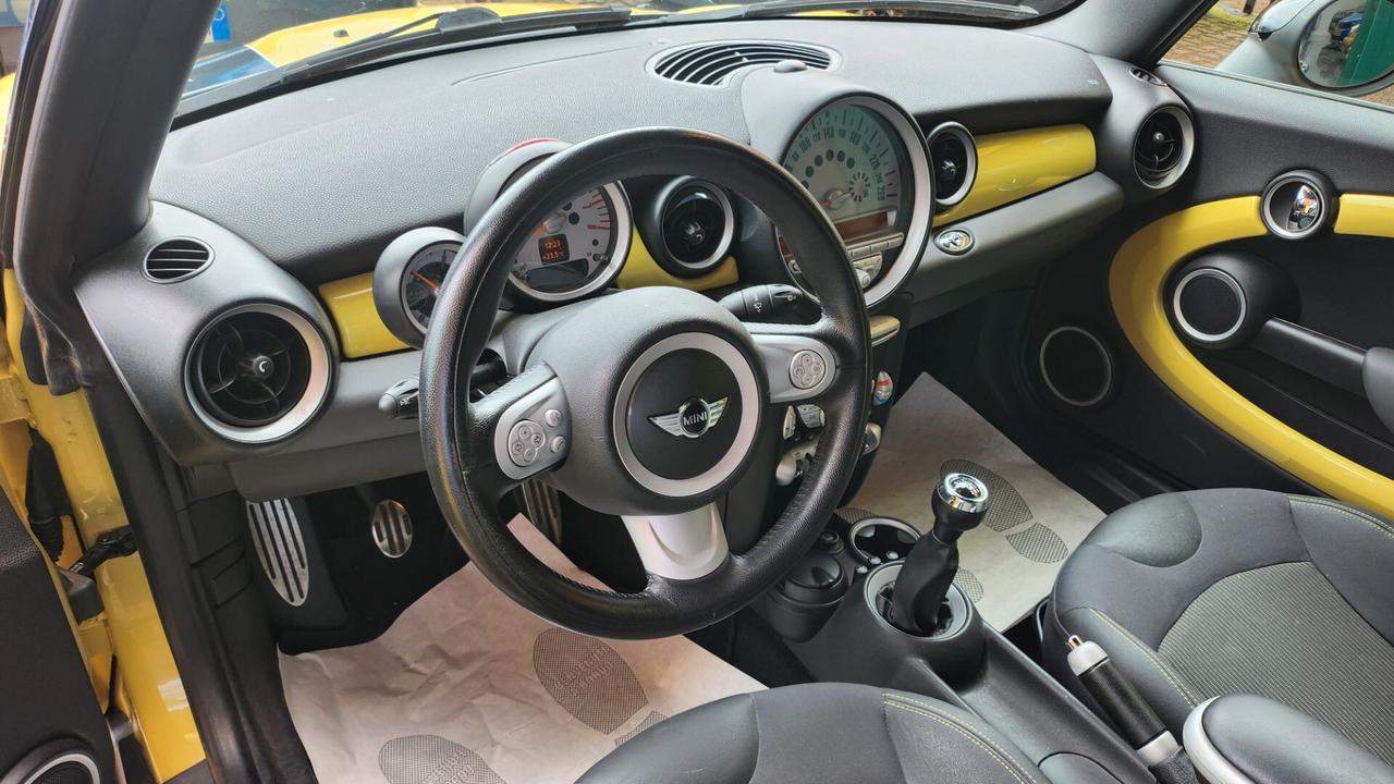 Mini Mini 1.6 16V Cooper S Cabrio