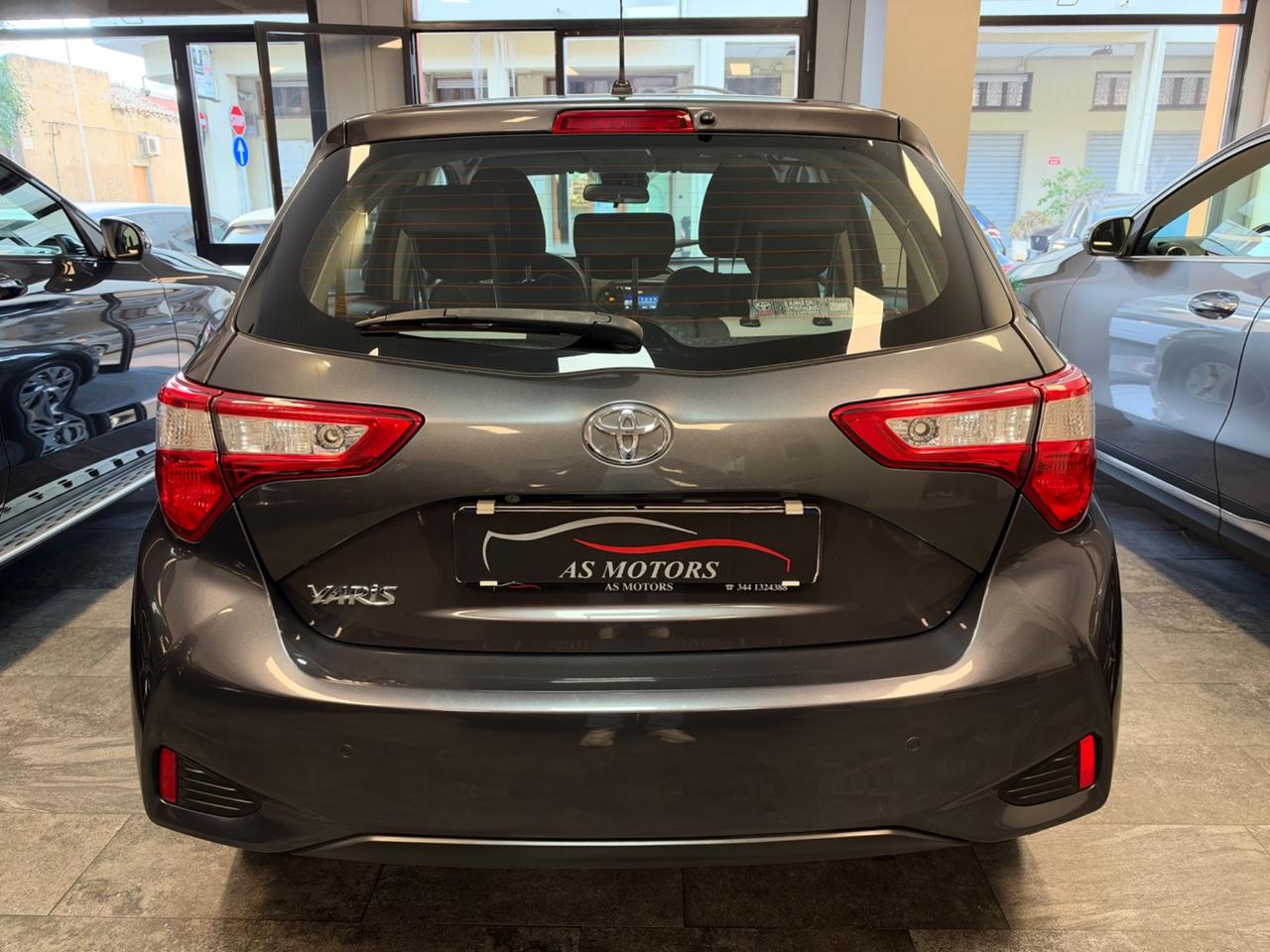 Toyota Yaris 1.0 72 CV 5 porte Lounge