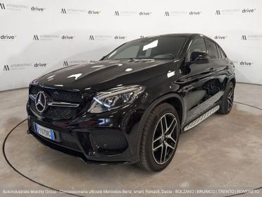 Mercedes-Benz GLE Coupé 350 D 4MATIC COUPE' PREMIUM AUTOMATIC