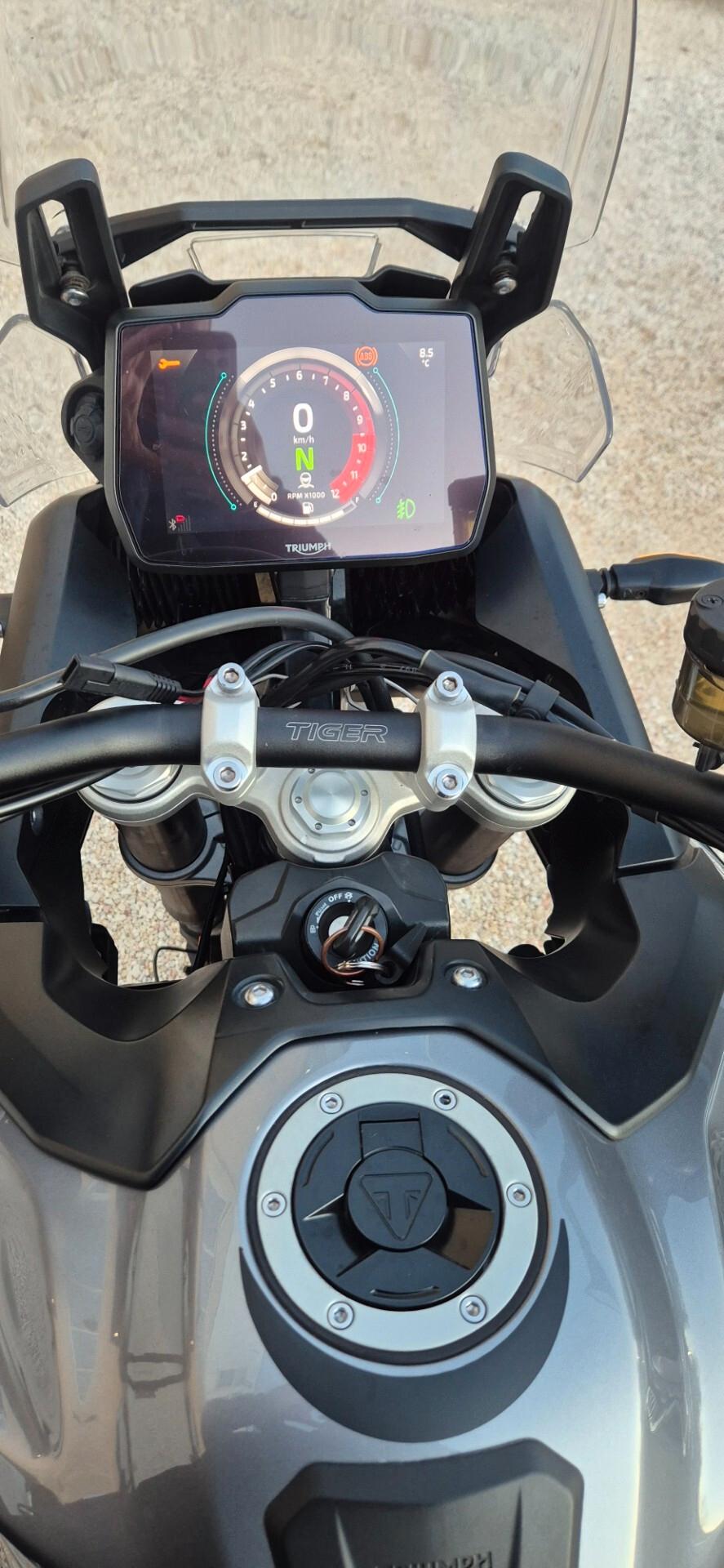 Triumph Tiger 900 GT PRO KIT VALIGE