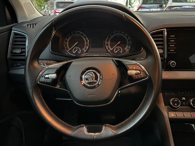 SKODA Karoq 1.6 TDI SCR DSG Executive