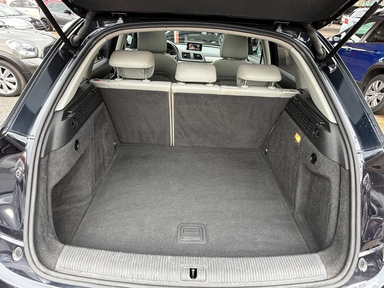 Q3 2.0 211 cv ( 65 mila km ) -unipro-rate-garanzia