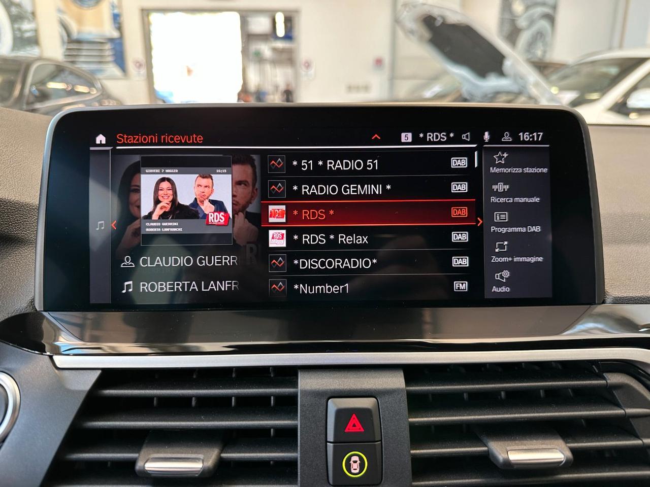 BMW X3 xdrive20d mhev 48V xLine-Camera-pelle-Carplay-IVA