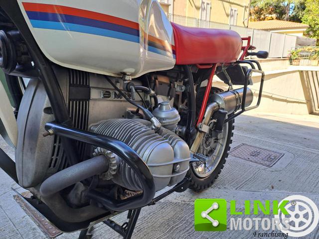 BMW R 100 GS .