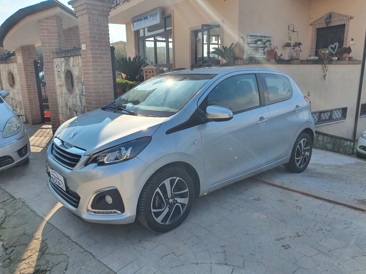 Peugeot 108 VTi 68 5 porte Allure TOP! Neopatentati